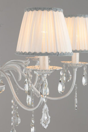 Люстра подвесная со светодиодными лампочками E14, комплект от Lustrof. №160756-657027 