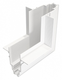 Соединитель угловой L-образный для треков встраиваемых Maytoni Technical Accessories for tracks Gravity TRA010ICL-22W