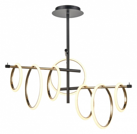 Люстра на штанге Vele Luce Bellezza VL7262L07 