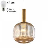 Светильник подвесной с лампочкой Omnilux OML-99406-01+Lamps