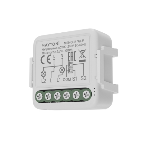 Конвертер Wi-Fi для смартфонов и планшетов Maytoni Lighting control Wi-Fi Модуль MSN002 