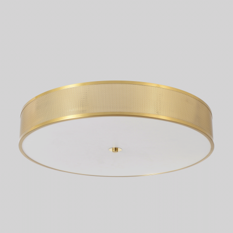 Светильник потолочный Crystal Lux BUTTON PL40W LED 