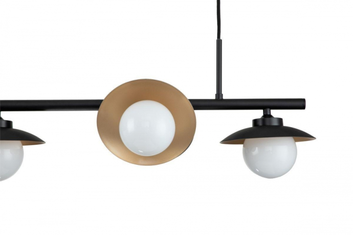 Подвесной светильник Indigo Corazza 10015/7P Black 