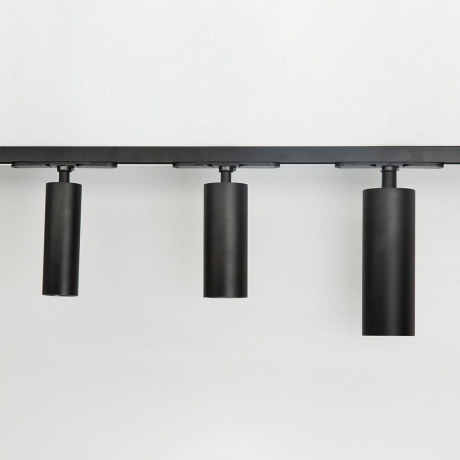 Однофазный LED светильник 18W 4000К для трека Citilux Тубус CL01T181N 