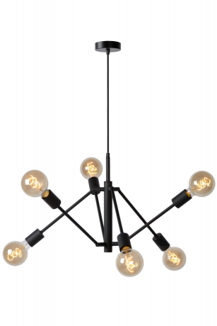 Подвесная люстра Lucide Lester 21424/06/30 