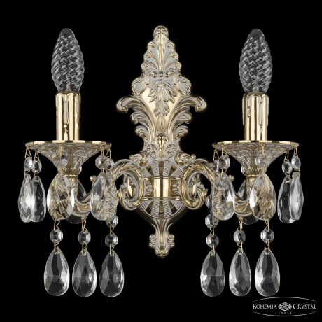Бра Bohemia Ivele Crystal 7102B13/2/125 A GW 