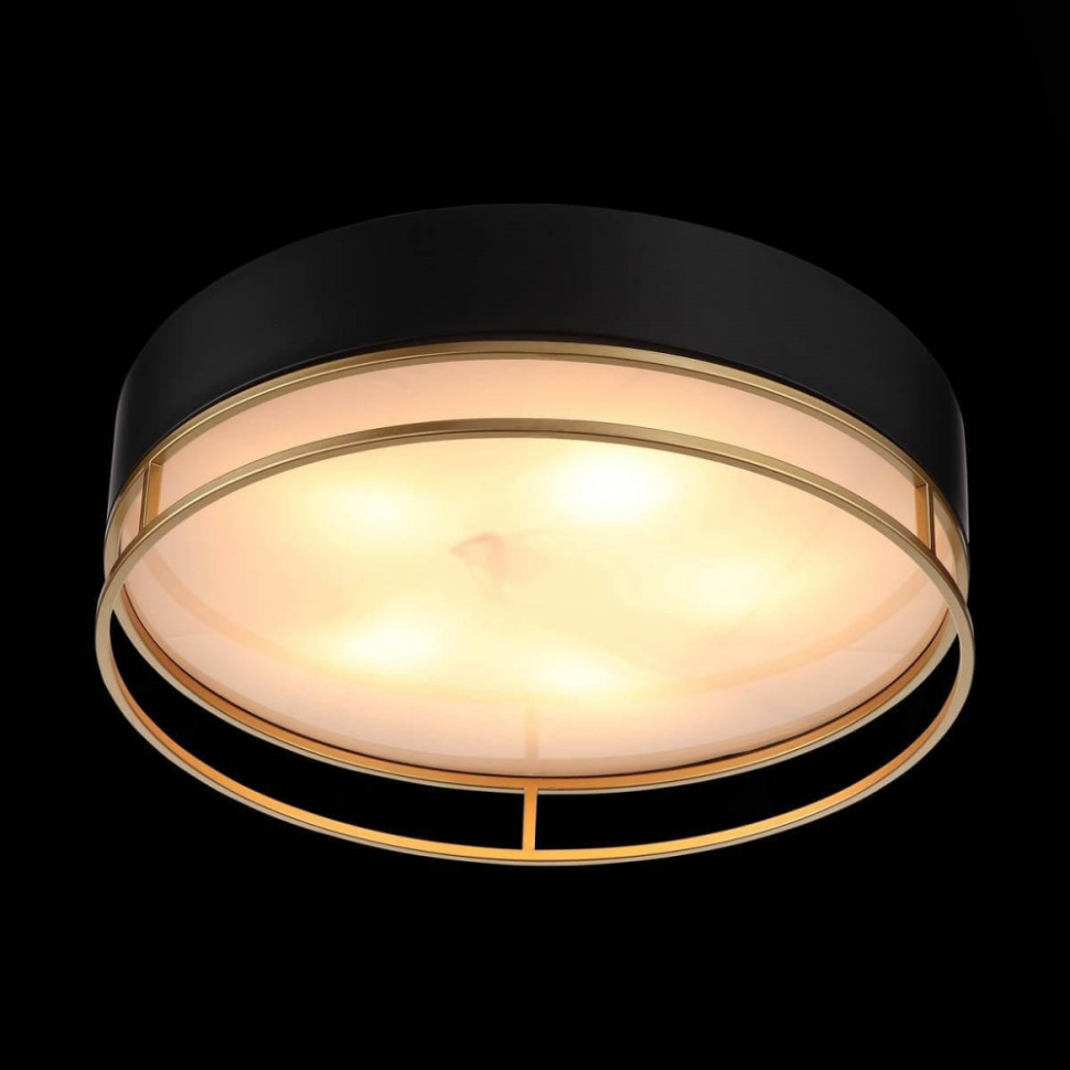 Светильник потолочный Chodo ST-Luce SL1127.432.05, цвет черный, матовое золото - фото 3