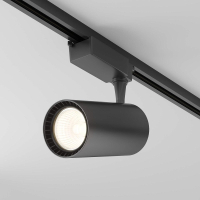 Однофазный LED светильник 36W 3000К для трека Maytoni Technicall Vuoro TR003-1-36W3K-W-B