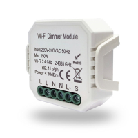 Контроллер-диммер Wi-Fi для смартфонов и планшетов Denkirs Relay RL1003-DM