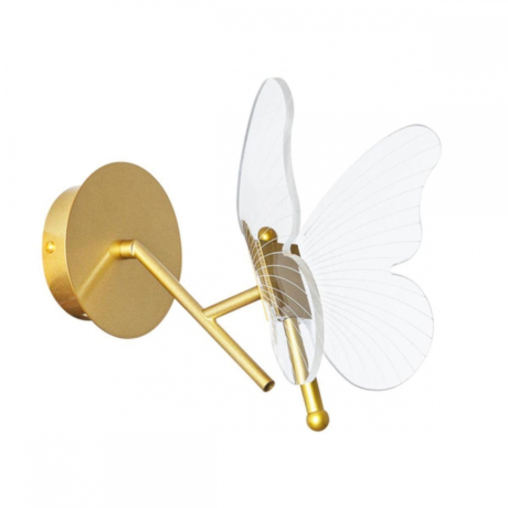 Настенный светильник Arte Lamp DARCY A2187AP-1GO 