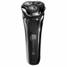Электробритва POLARIS 710324 PRO 5, 3 головки, аккумулятор, сухое и влажное бритье, черная, 51919 (456716)