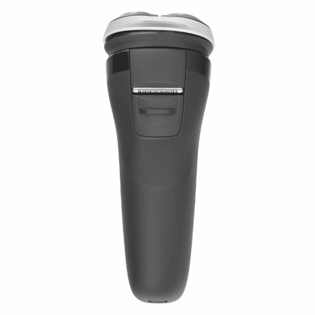 Электробритва POLARIS 710324 PRO 5, 3 головки, аккумулятор, сухое и влажное бритье, черная, 51919 (456716)