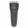 Электробритва POLARIS 710324 PRO 5, 3 головки, аккумулятор, сухое и влажное бритье, черная, 51919 (456716)