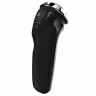 Электробритва POLARIS 710324 PRO 5, 3 головки, аккумулятор, сухое и влажное бритье, черная, 51919 (456716)