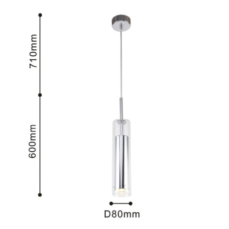 2555-1P Подвесной светильник Favourite Aenigma 