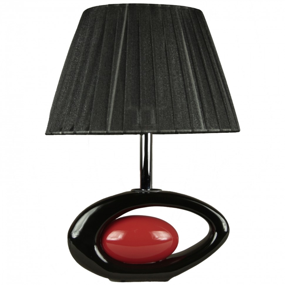 Настольный светильник WINKRUS BC-6001/2, цвет черный + красный BC-6001/2 - фото 1