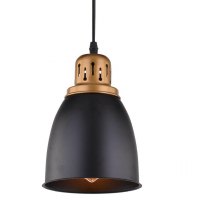 Нарушена упаковка.  <94789>  Подвесной светильник Arte Lamp Eurica A4248SP-1BK