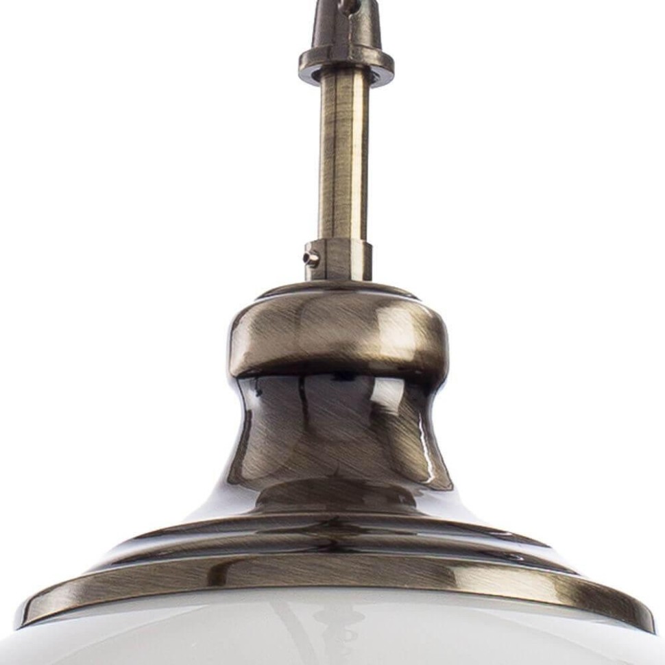 A3051SP-1AB Светильник подвесной Arte Lamp RIMINI, цвет античная бронза - фото 3