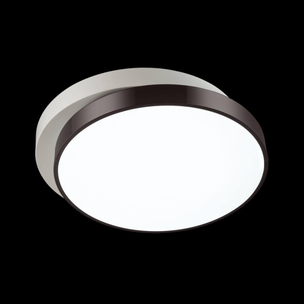 Потолочный светодиодный светильник с пультом ДУ Lumion Agatha 4509/72CL, цвет белый 4509/72CL - фото 4