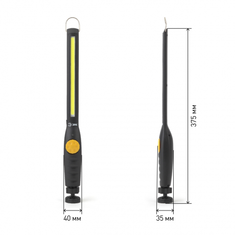 Автомобильный светодиодный фонарь ЭРА аккумуляторный 375х35 530 лм AA-701 163736