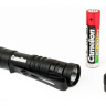 Ручной светодиодный фонарь на батарейках. Дистанция освещения 150 м. 3 режима работы. Camelion 188977 (12916)