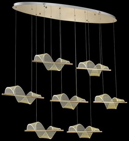 Подвесная люстра Wertmark Hilda WE452.07.323 