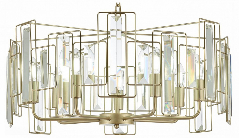 Подвесная люстра EVOLUCE Giano SLE103403-07 