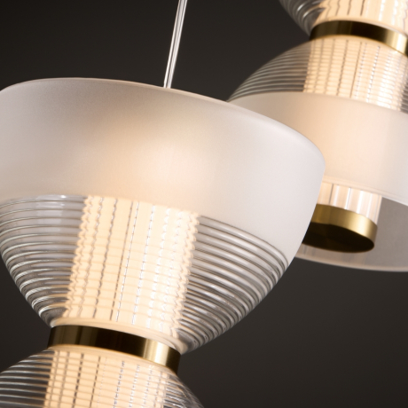 Подвесной светильник Freya Koil FR6136PL-L18BT 