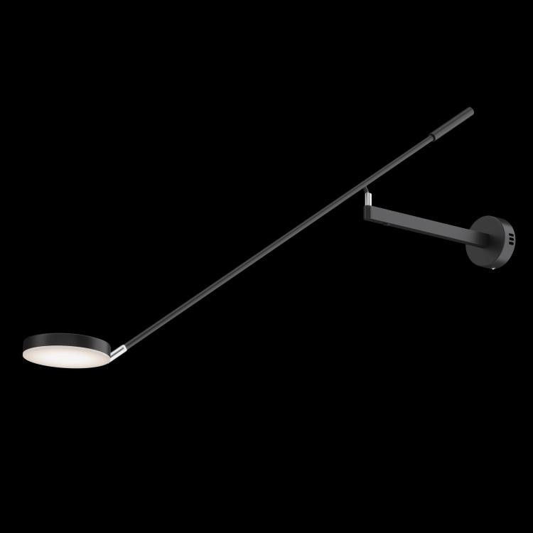 Настенный светодиодный светильник Maytoni Fad MOD070WL-L6B3K, цвет черный - фото 3