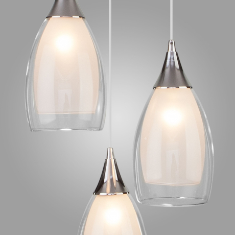 Подвесной светильник Eurosvet Cosmic 50085/3 хром (a049527) 