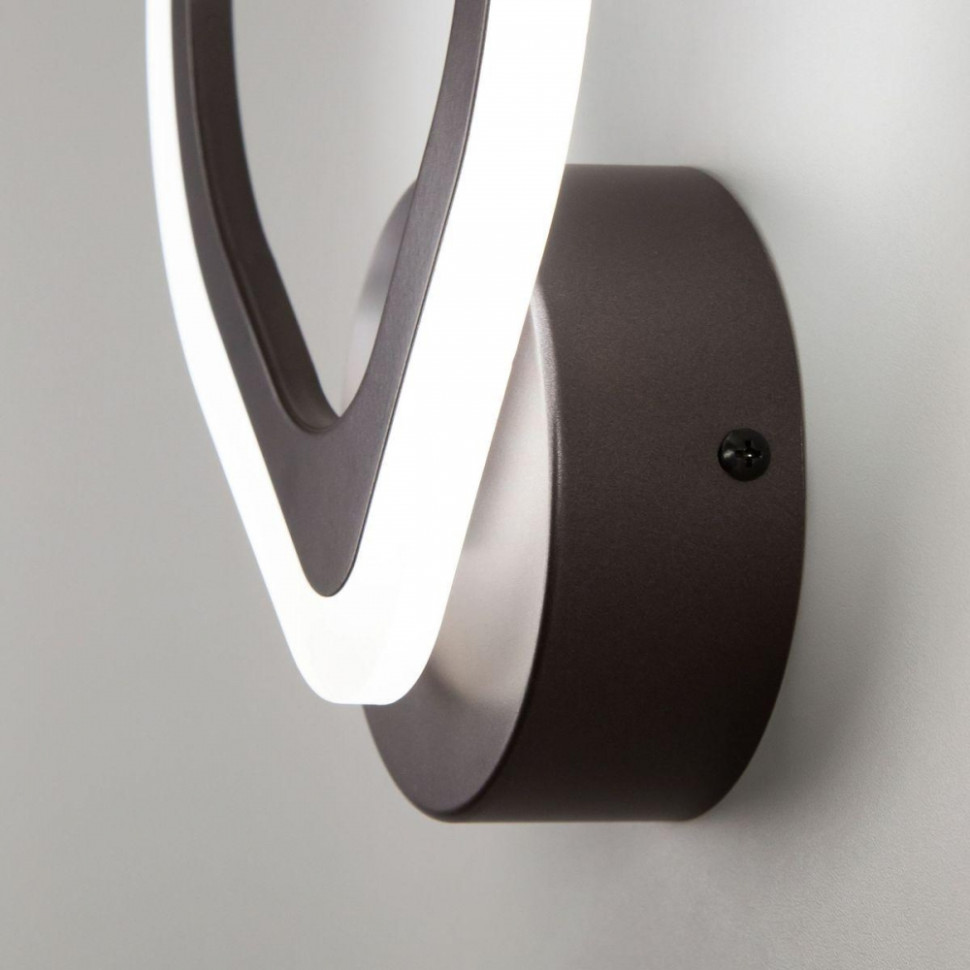 Настенный светодиодный светильник Citilux Транай CL235B315, цвет коричневый - фото 3