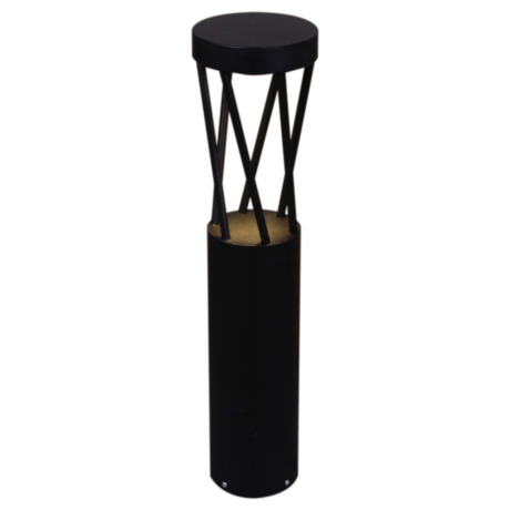 Столб Reluce 09973-0.7-001KT 0,6M LED12W BK (729682)