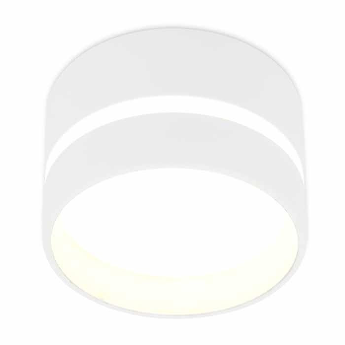Накладной точечный светодиодный светильник Ambrella light Techno spot TN620, цвет белый песок, матовый - фото 4