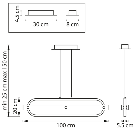 Подвесной светильник Lightstar Lodi 723337 