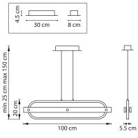 Подвесной светильник Lodi Lightstar 723337