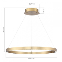 Подвесной светильник ST-Luce PARILLA SL6238.333.01