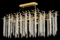 Люстра подвесная Dio D'Arte Elite Tavenna H 1.5.100x40.100 G