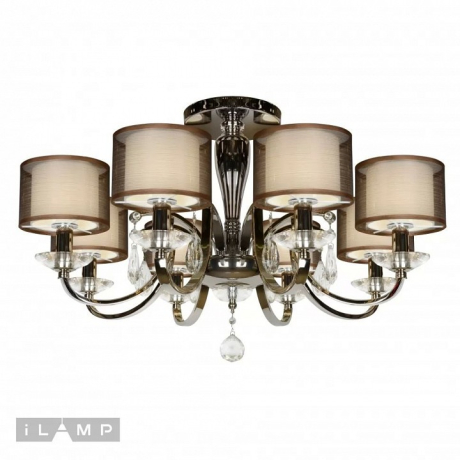 Люстра на штанге iLamp Sofia 88210/8 CR 