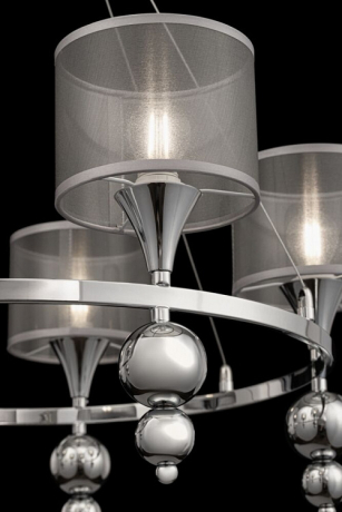 Подвесная люстра Freya Lauren FR5093PL-05CH 