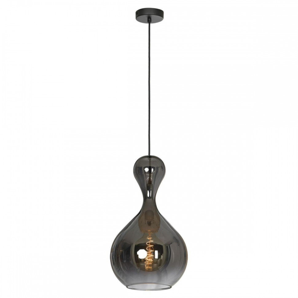 Подвесной светильник Lussole LSP-8515, цвет чёрный - фото 1