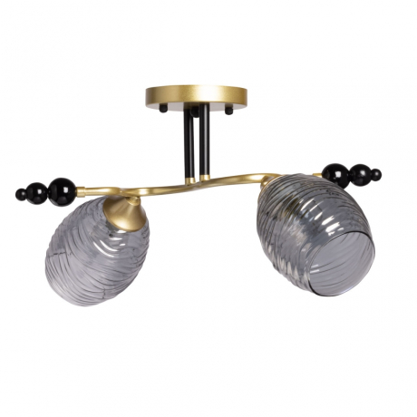 Потолочный светильник с лампочками DeMarkt 463012402+Lamps 