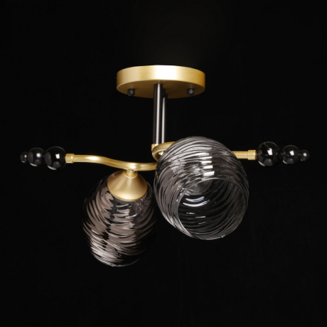 Потолочный светильник с лампочками DeMarkt 463012402+Lamps 