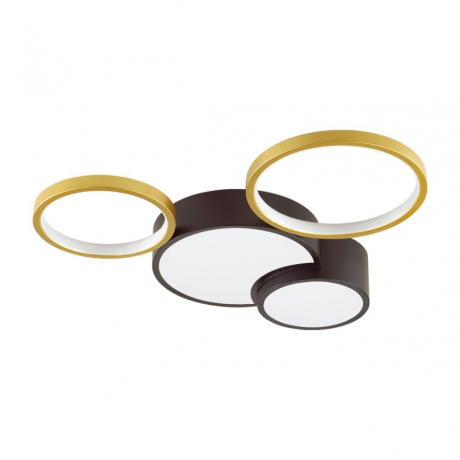 Потолочная светодиодная диммируемая люстра с пультом ДУ Lumion Norbert 5255/64CL 