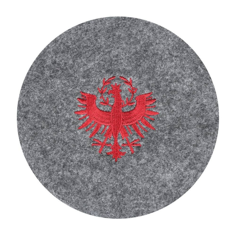 Плейсмат декоративный Eglo ANDASIBE (420163), цвет красный