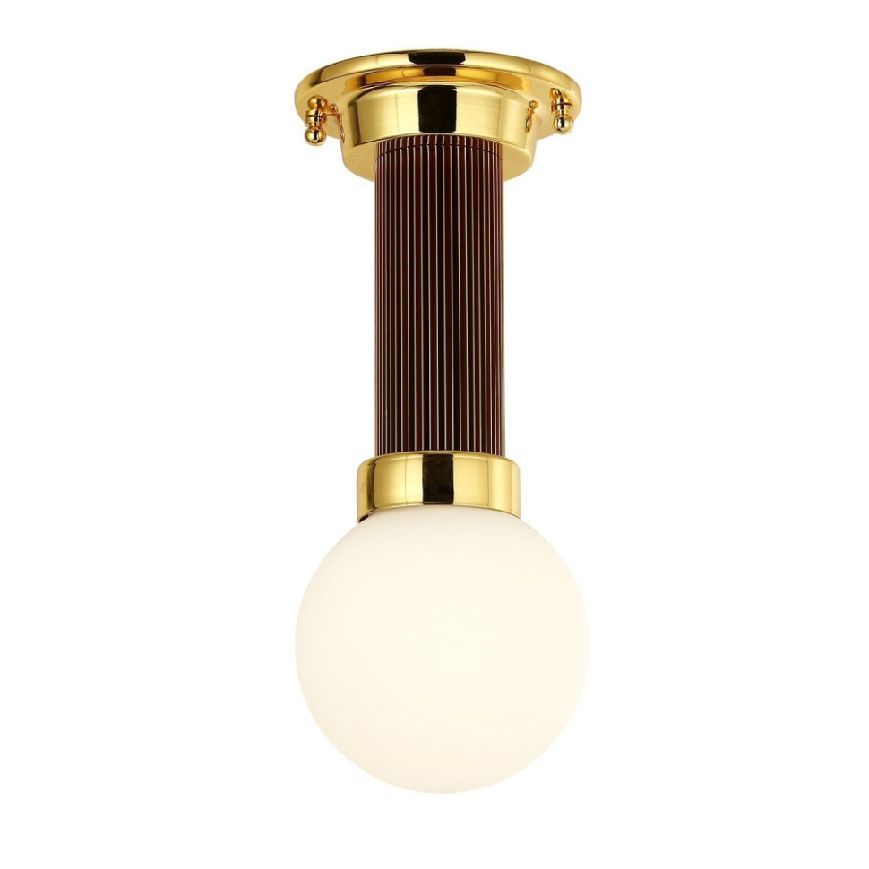 Потолочный светильник Favourite Sphere 2954-1P, цвет светлое золото - фото 1