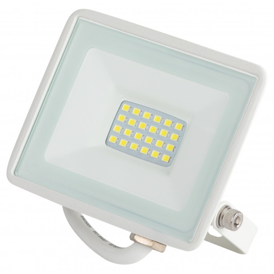 Прожектор светодиодный уличный Эра LPR-023-W-65K-050 (Б0054642), цвет белый - фото 1