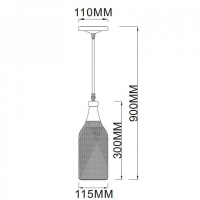 Подвесной светильник Rivoli Martina Б0047538