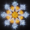Светодиодная фигура  Ardecoled ARD-Snowflake-M12-900x900-720Led White/Warm (424139)