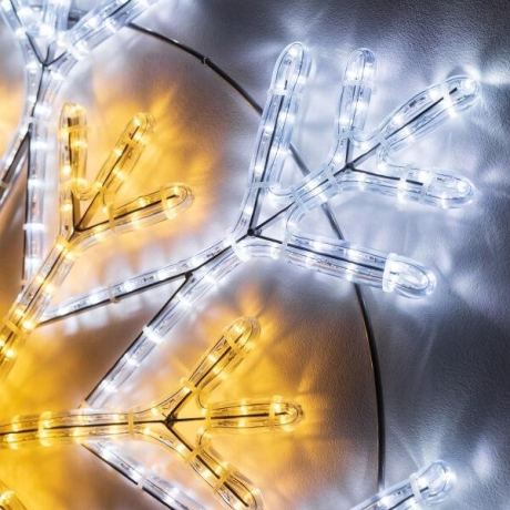 Светодиодная фигура  Ardecoled ARD-Snowflake-M12-900x900-720Led White/Warm (424139)