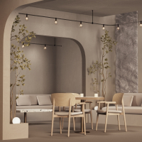 Светильник на штанге Maytoni Technical Bubble TR205-1-3W3K-B